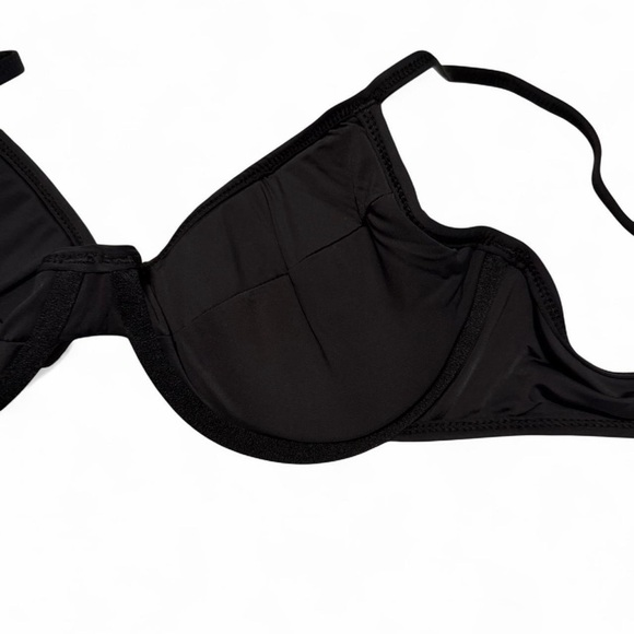 Dippin Daisy’s - West Coast Underwire Bikini Top - Black - L - Picture 6 of 12